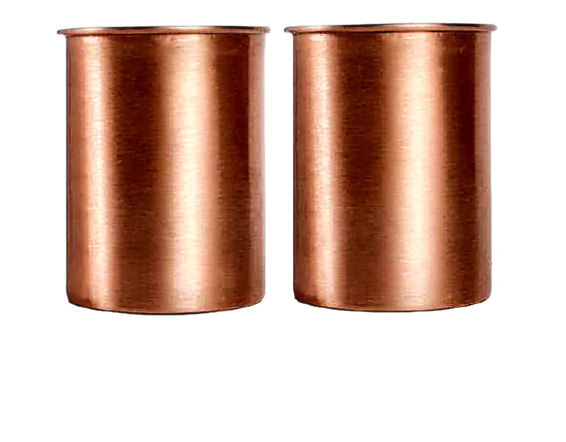 250ml Copper Glass Gift Set - Style 4
