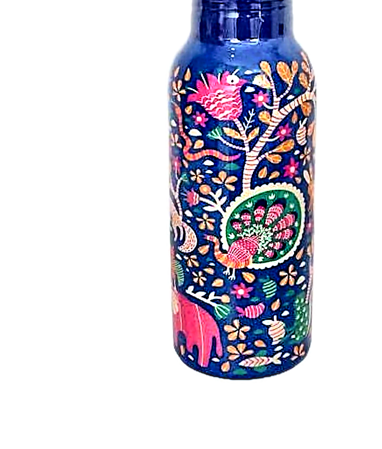 500ml Copper Bottle - Style 4