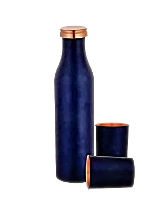 Blue Queen Bottle Gift Set