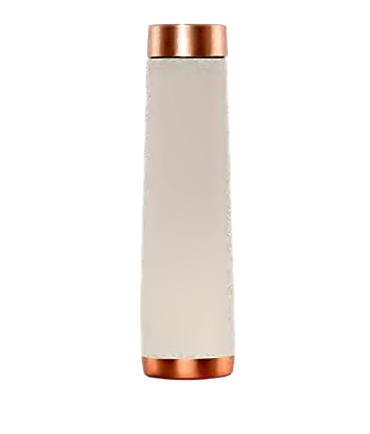 Colour Coated Tower Copper Bottle - Style 1