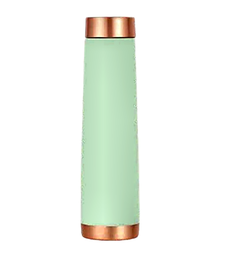 Colour Coated Tower Copper Bottle - Style 2