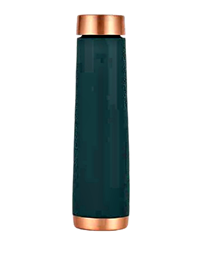 Colour Coated Tower Copper Bottle - Style 3