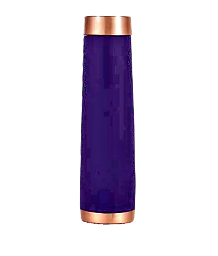 Colour Coated Tower Copper Bottle - Style 5
