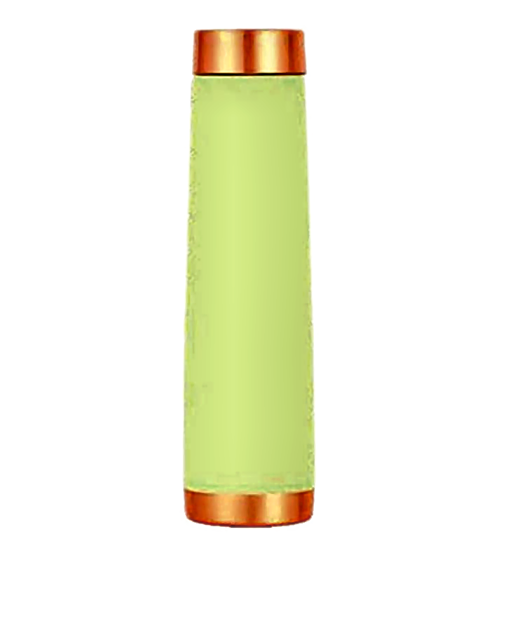Colour Coated Tower Copper Bottle - Style 8