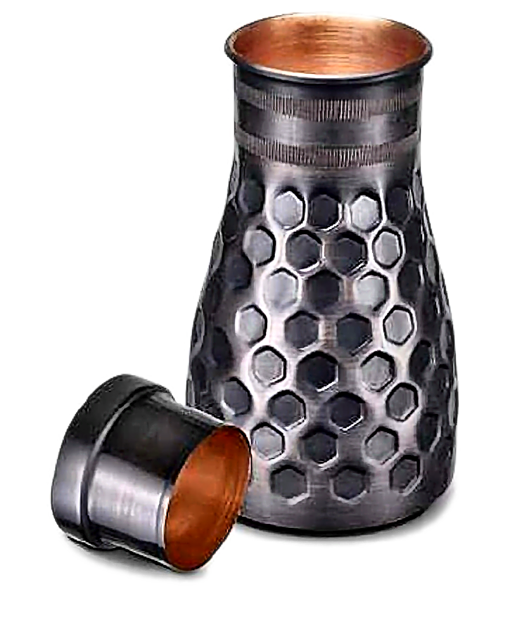 Copper Bedside Pot - Style 1