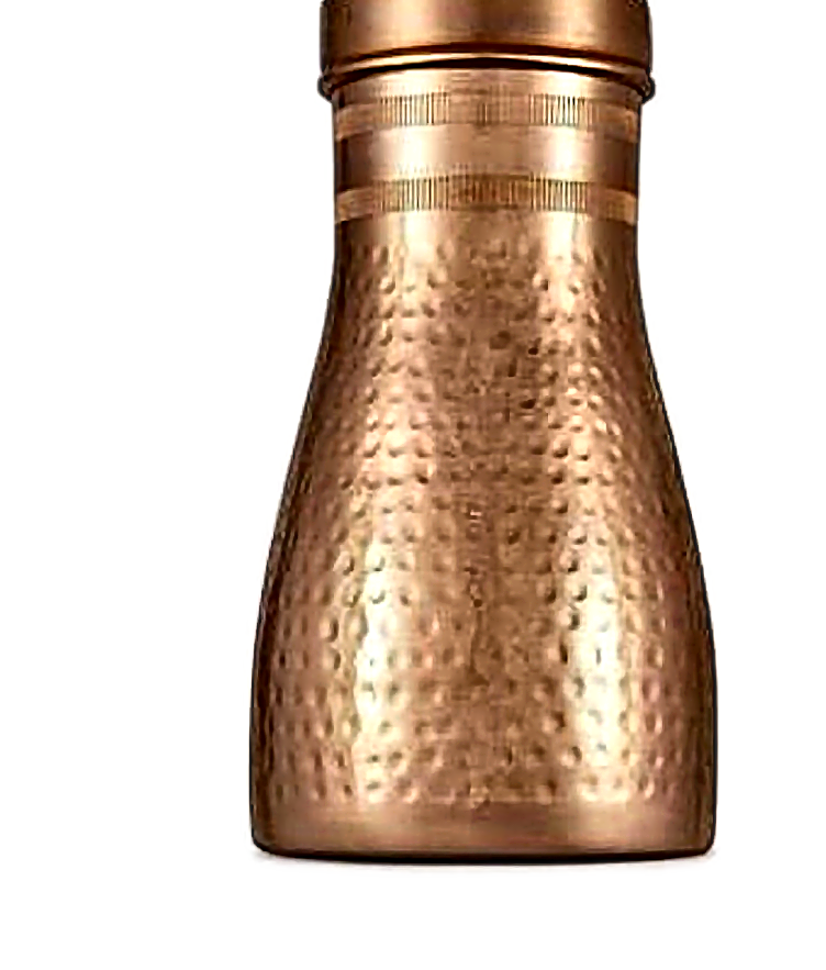 Copper Bedside Pot - Style 4