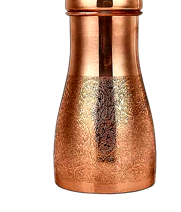 Copper Bedside Pot - Style 5