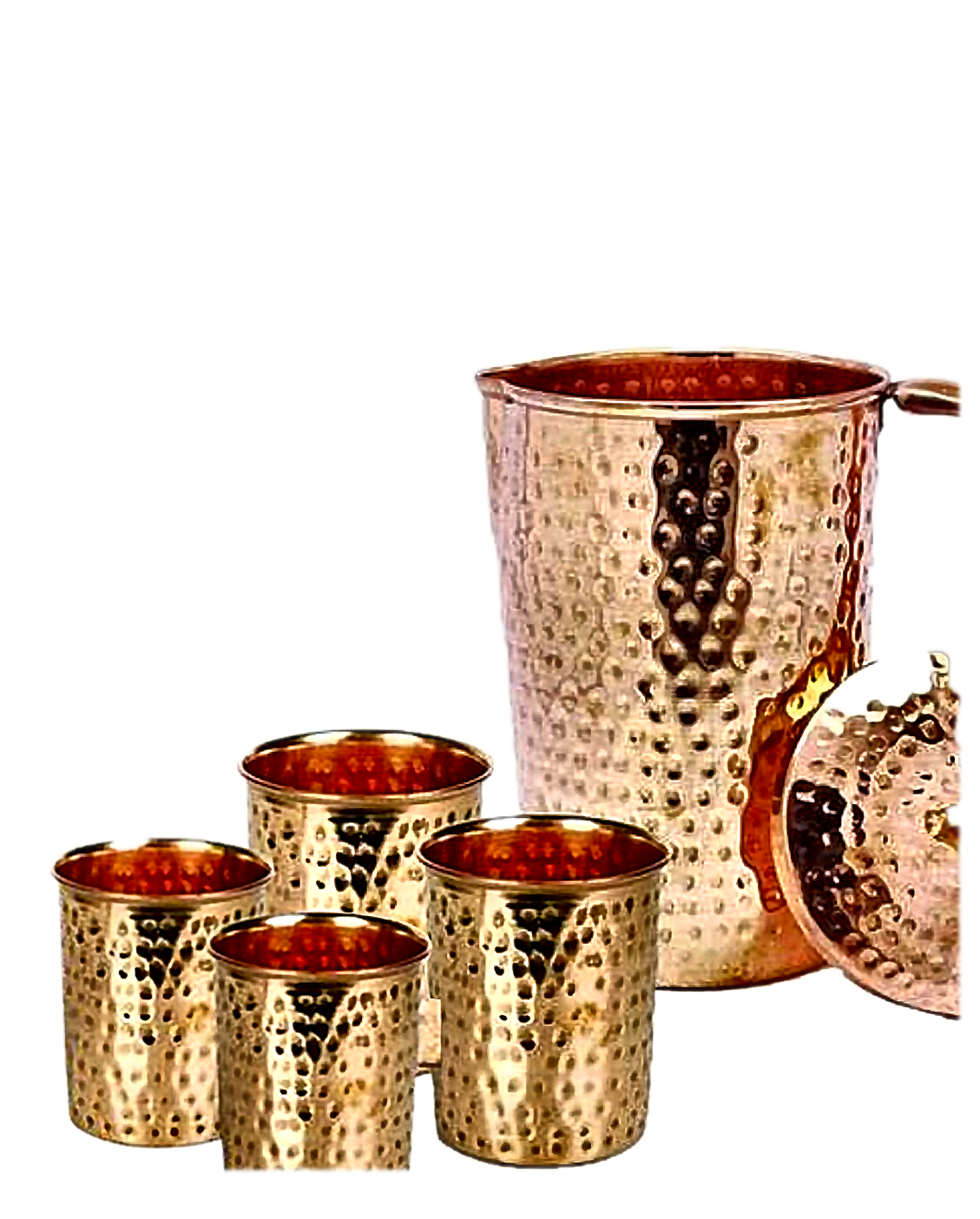 Copper Jug Gift Set - Style 5