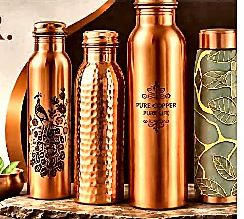 RPL World Exim copper bottle range