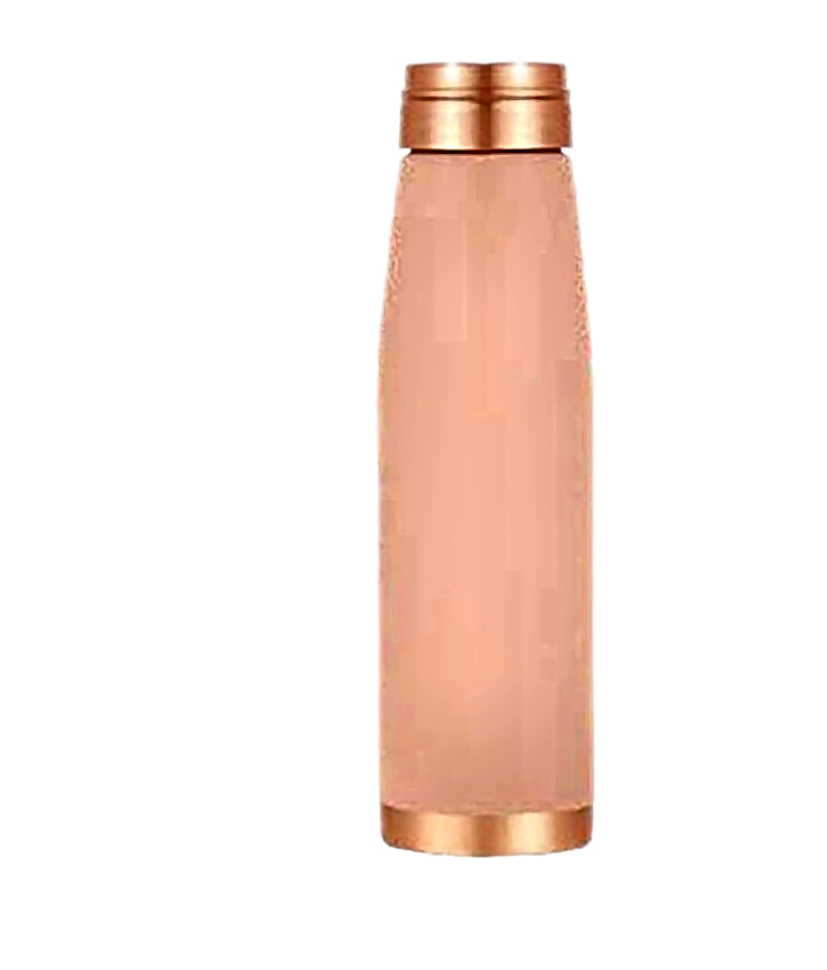 King & Oreo Copper Water Bottle - Style 1