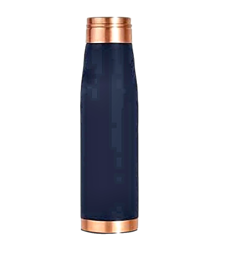 King & Oreo Copper Water Bottle - Style 3