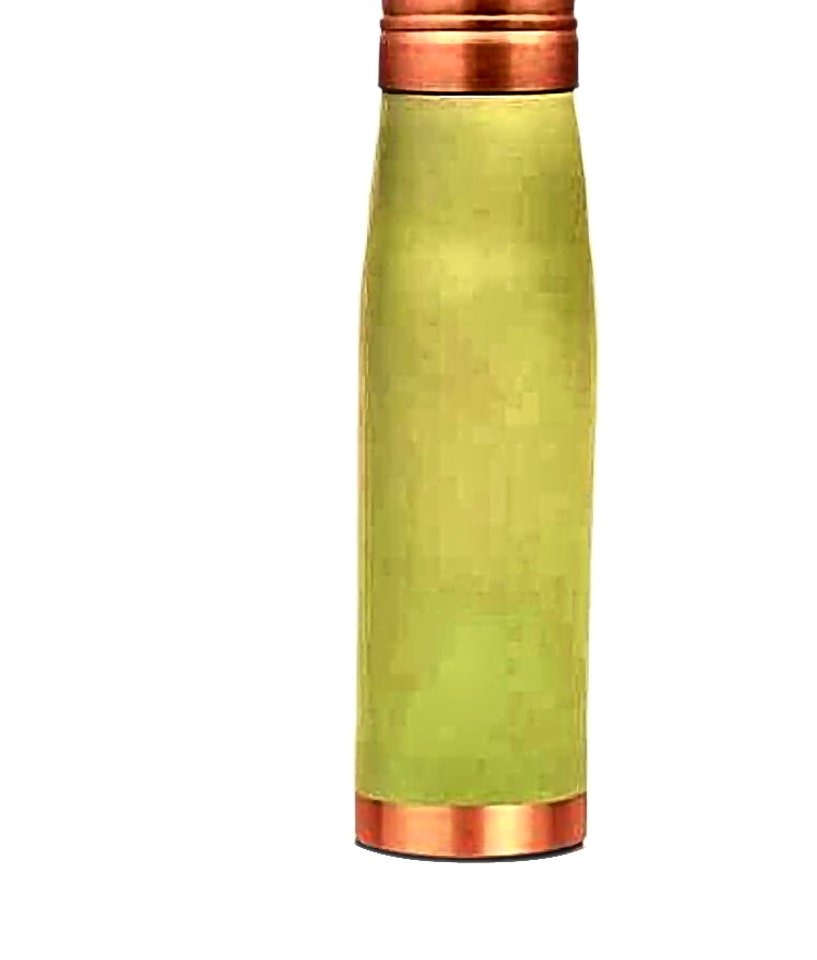 King & Oreo Copper Water Bottle - Style 4