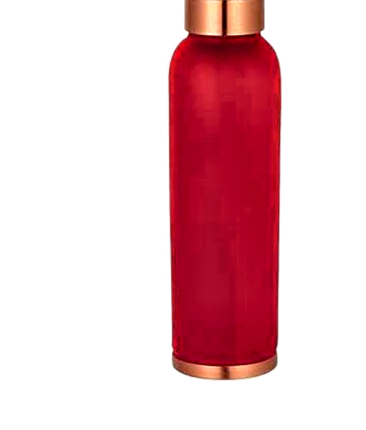 King & Oreo Copper Water Bottle - Style 7
