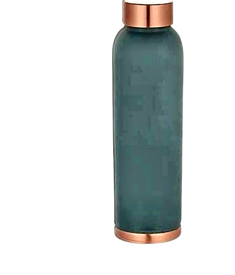 King & Oreo Copper Water Bottle - Style 8