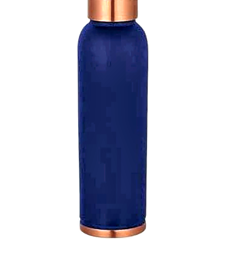 King & Oreo Copper Water Bottle - Style 9
