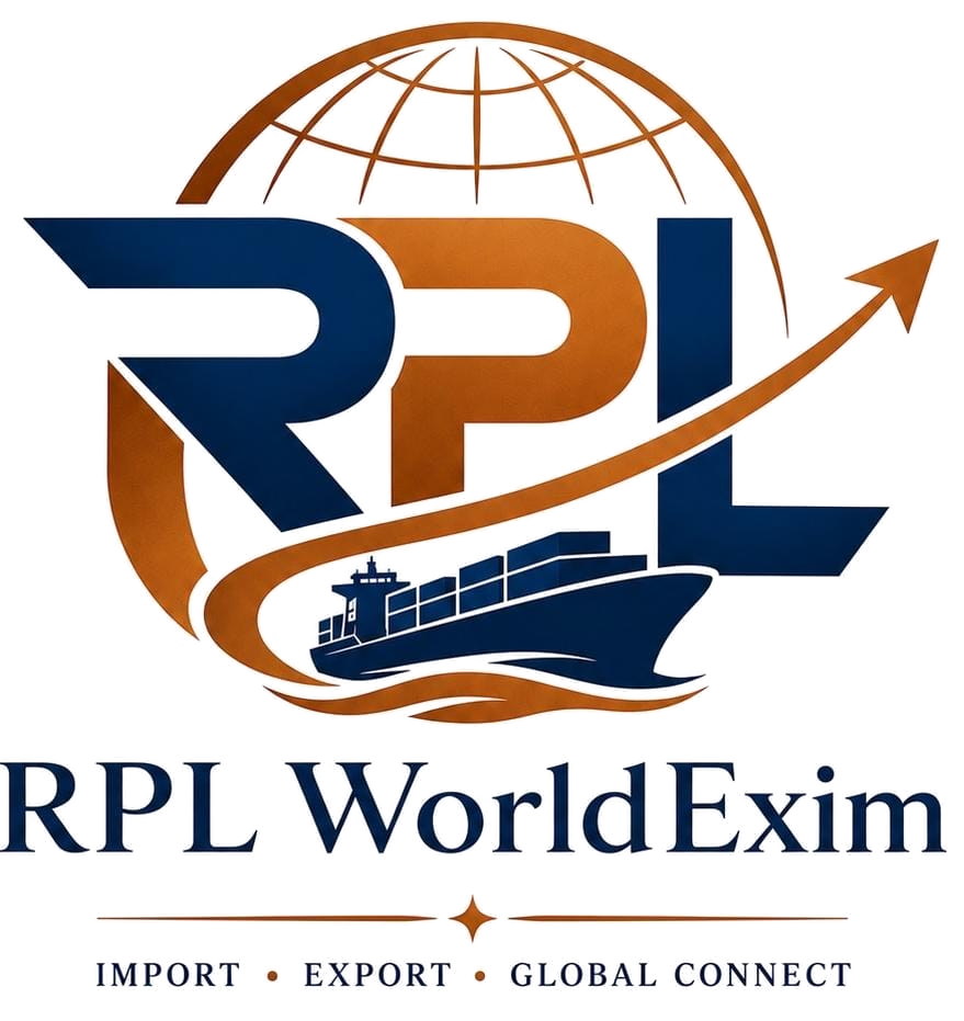 RPL World Exim logo