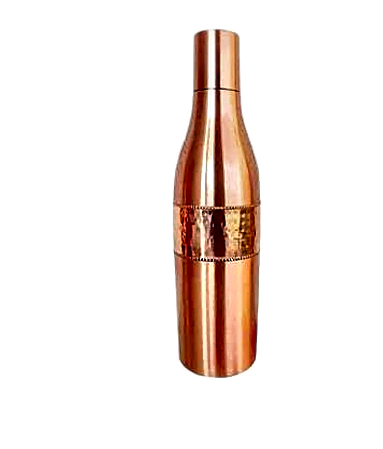 Premium Copper Water Bottle - Style 5