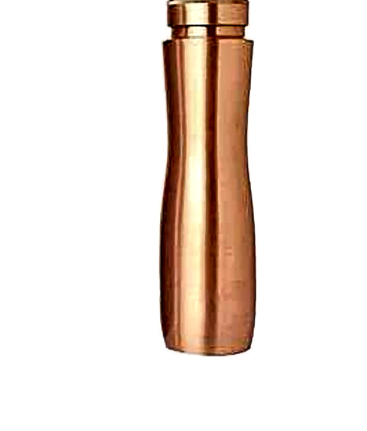 Premium Copper Water Bottle - Style 9