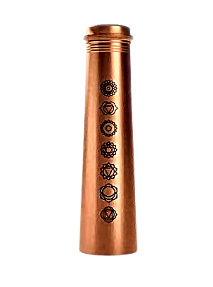Q7 Double Shaded Meenakari Bottle