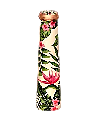 Q7 Geometric Shapes Meenakari Bottle