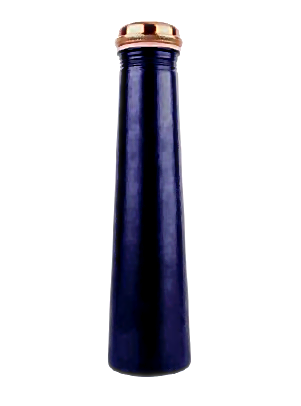 Q7 Meenakari Bottle Moroccan Navy