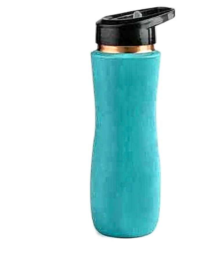 Sipper Copper Water Bottle - Style 13