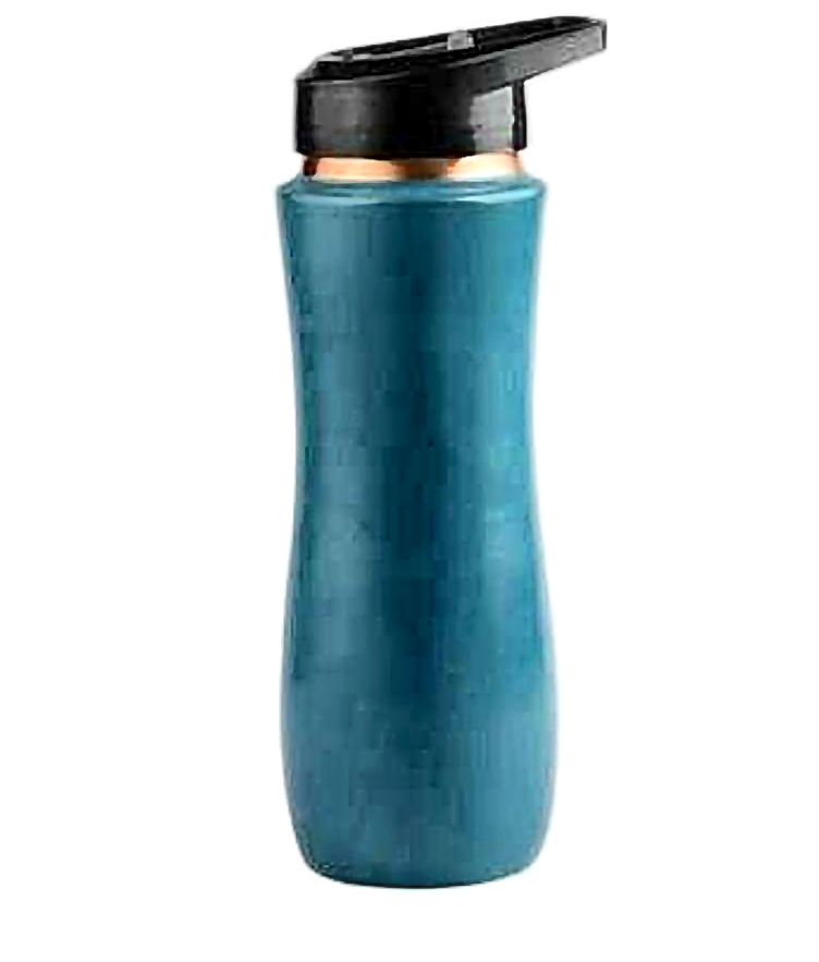 Sipper Copper Water Bottle - Style 14