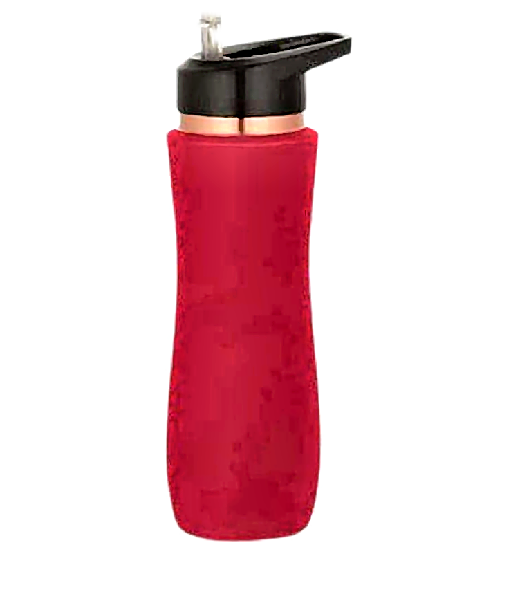 Sipper Copper Water Bottle - Style 18