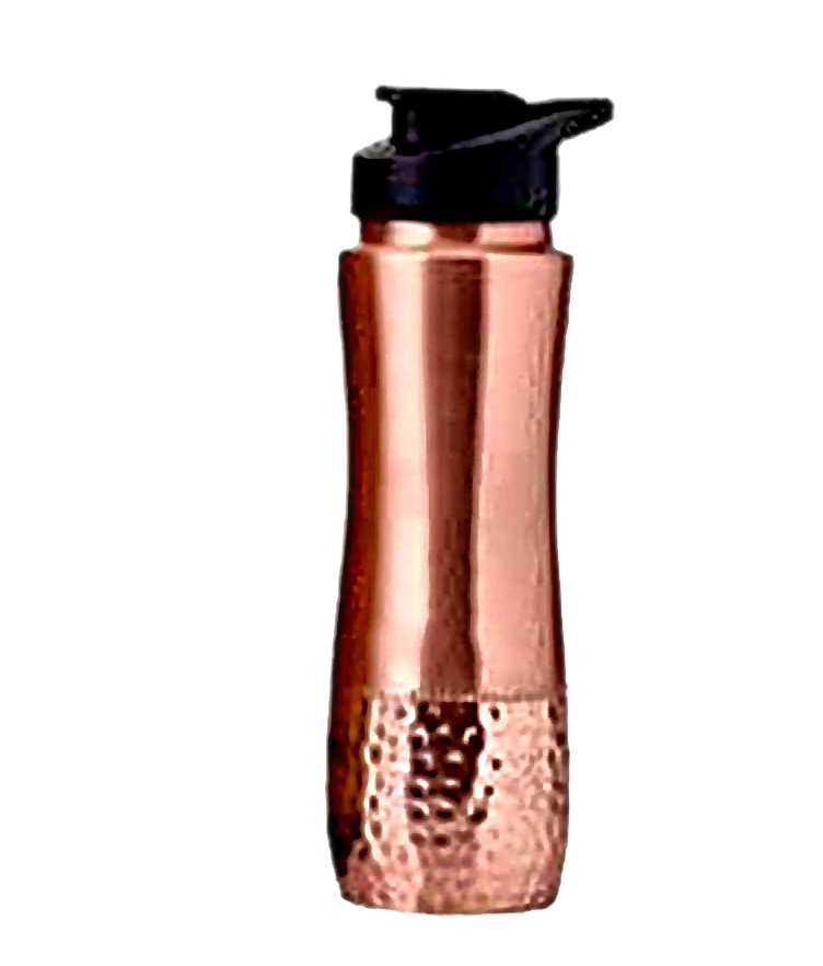 Sipper Copper Water Bottle - Style 2