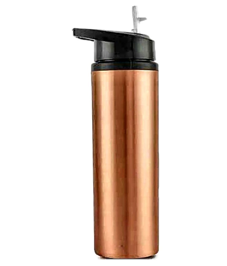 Sipper Copper Water Bottle - Style 3