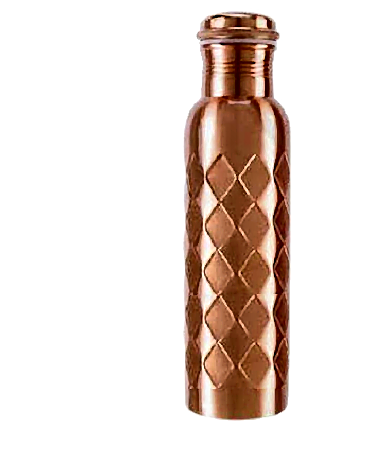 Sipper Copper Water Bottle - Style 7