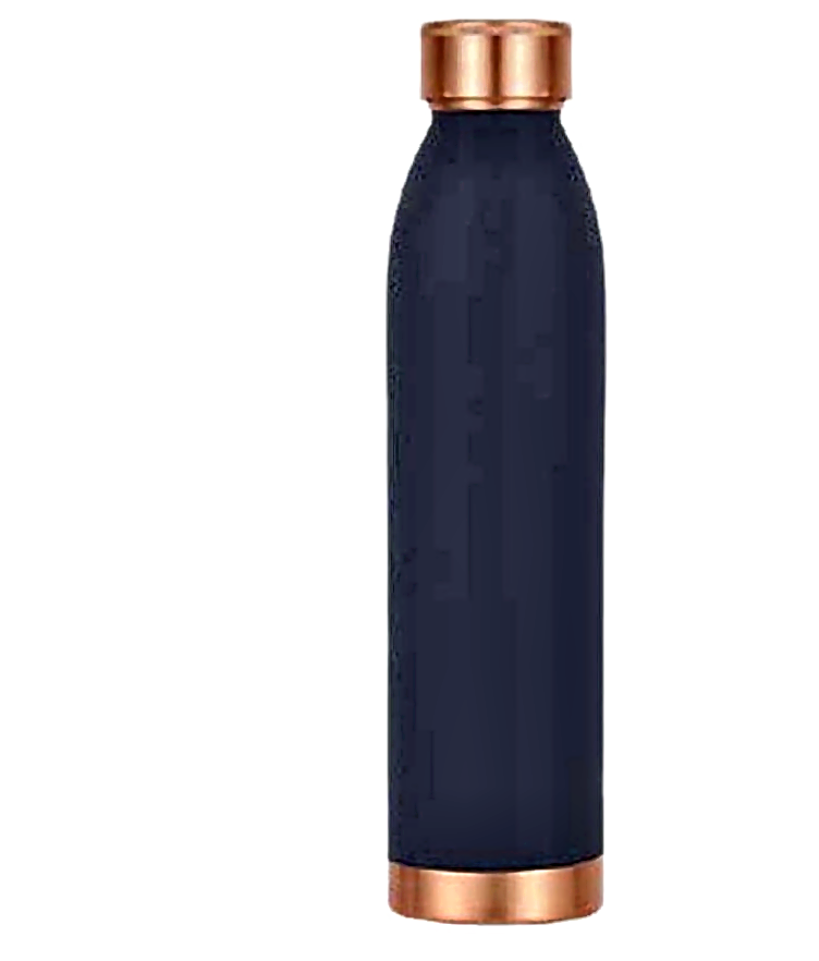 SR, Q7 & Curve Copper Water Bottle - Style 1