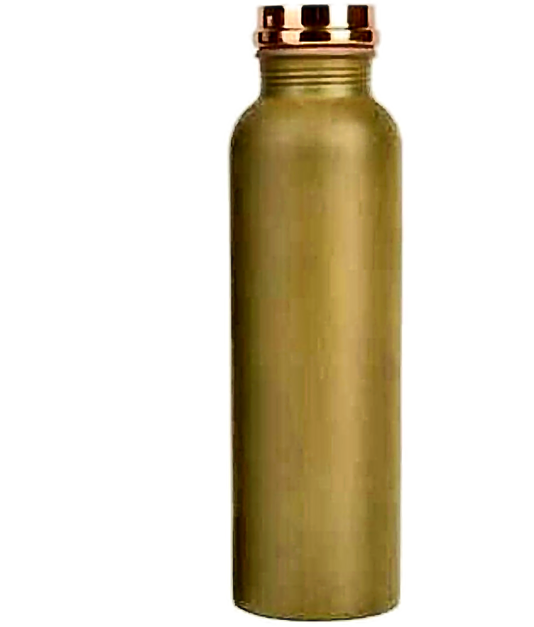 SR, Q7 & Curve Copper Water Bottle - Style 4