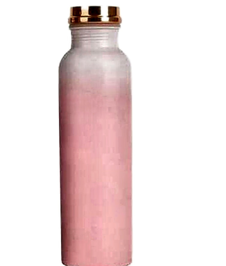 SR, Q7 & Curve Copper Water Bottle - Style 6
