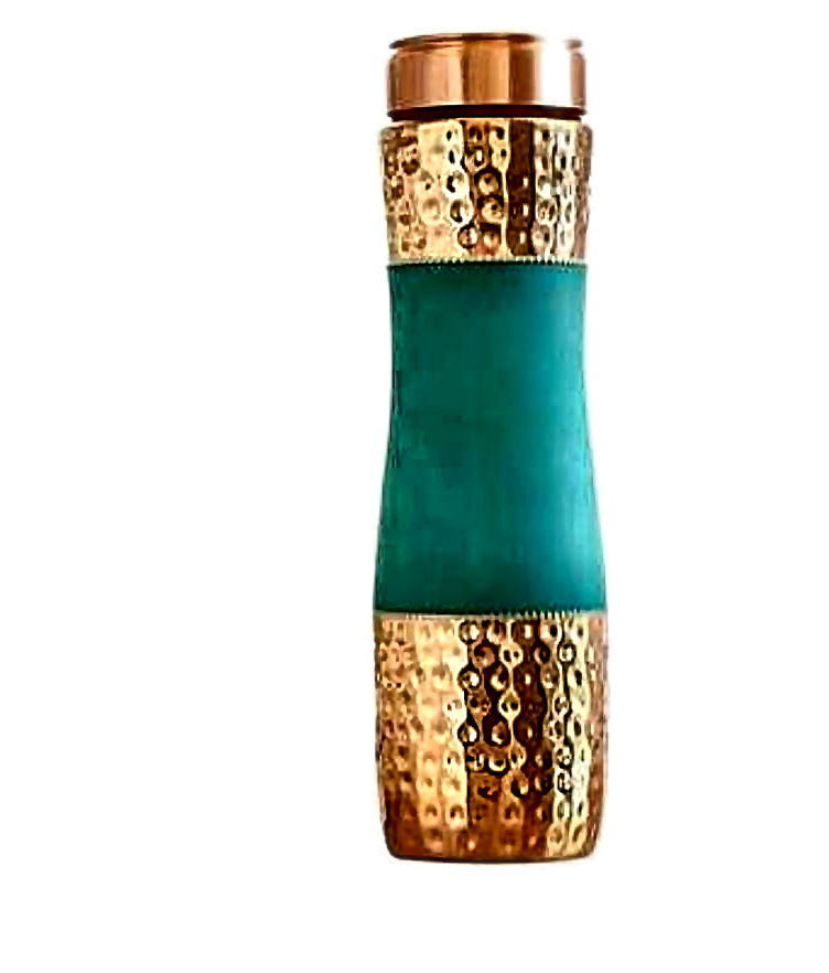 SR, Q7 & Curve Copper Water Bottle - Style 7