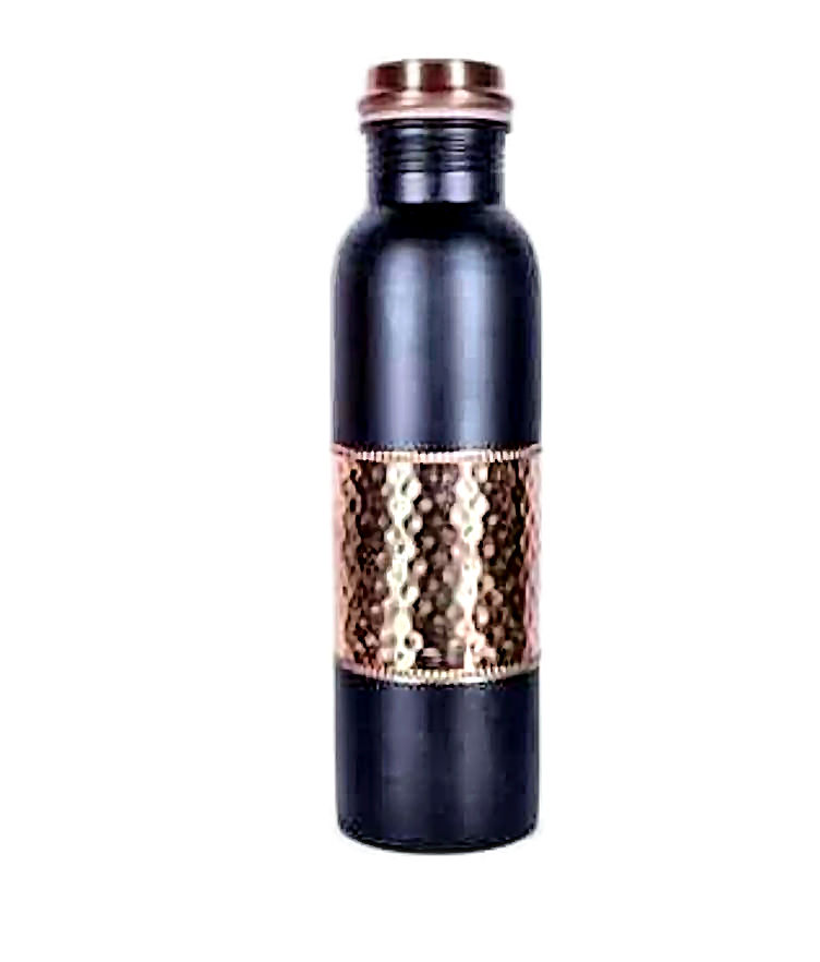 SR, Q7 & Curve Copper Water Bottle - Style 8
