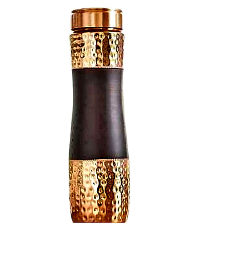 SR, Q7 & Curve Copper Water Bottle - Style 9